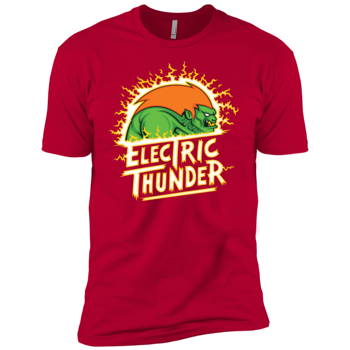 T-Shirts Red / YXS Electric Thunder Boys Premium T-Shirt