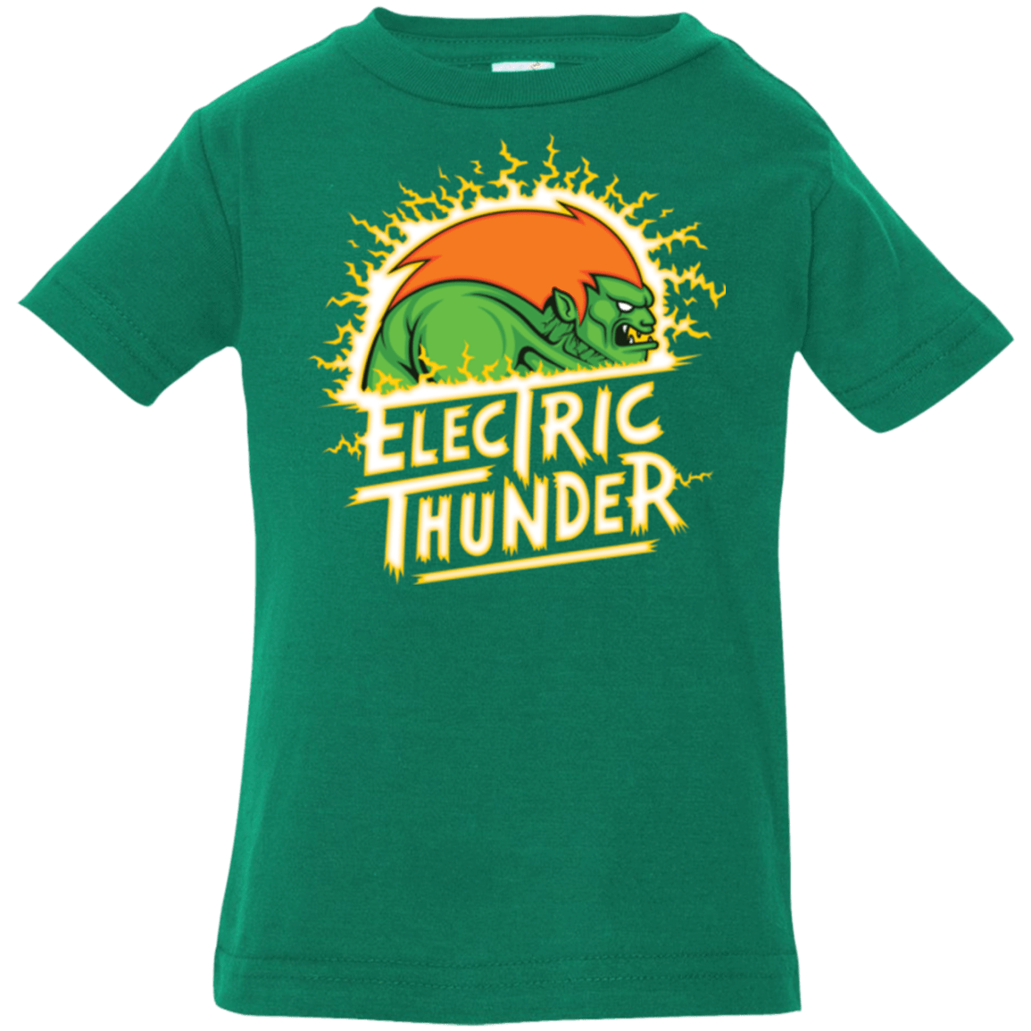 T-Shirts Kelly / 6 Months Electric Thunder Infant Premium T-Shirt