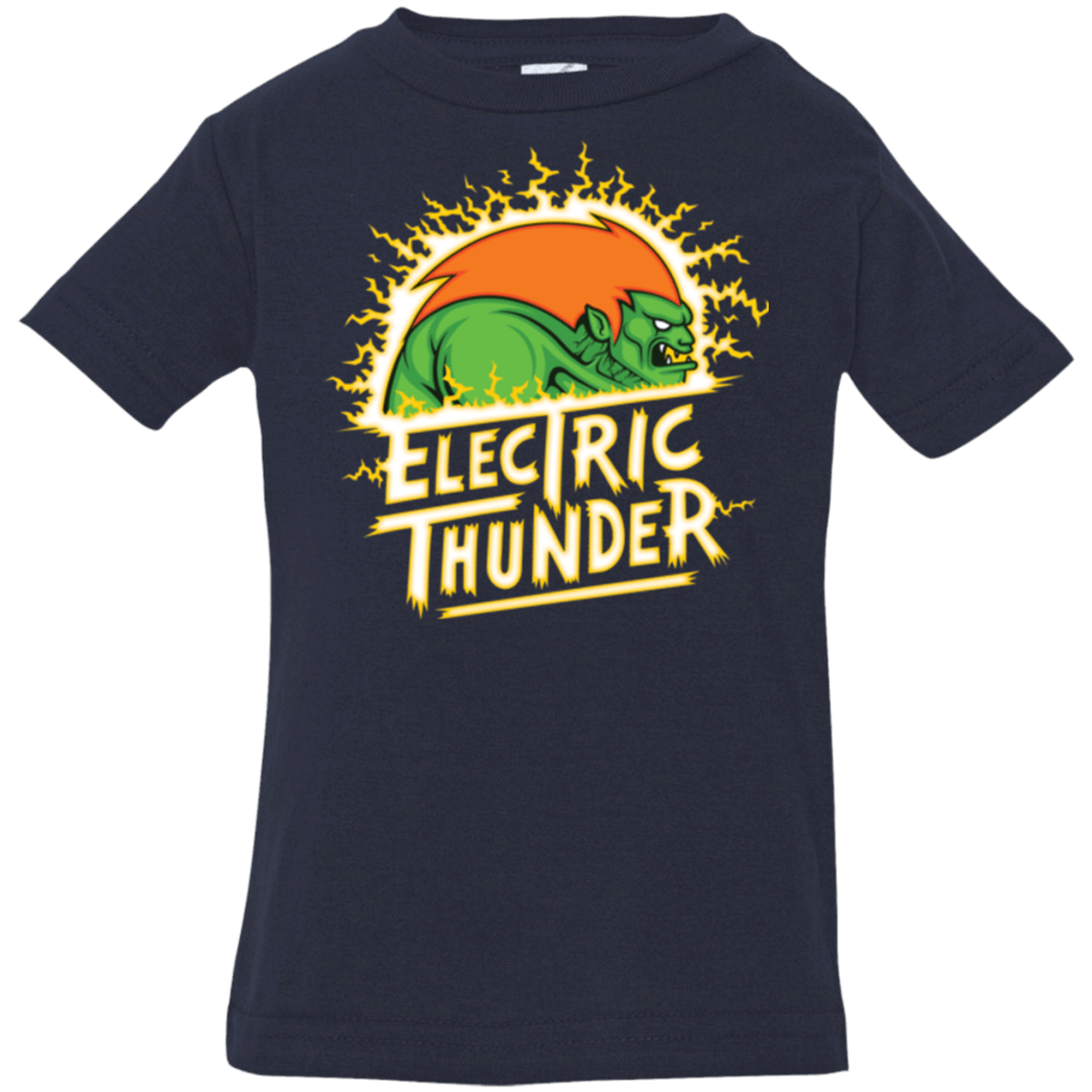 T-Shirts Navy / 6 Months Electric Thunder Infant Premium T-Shirt