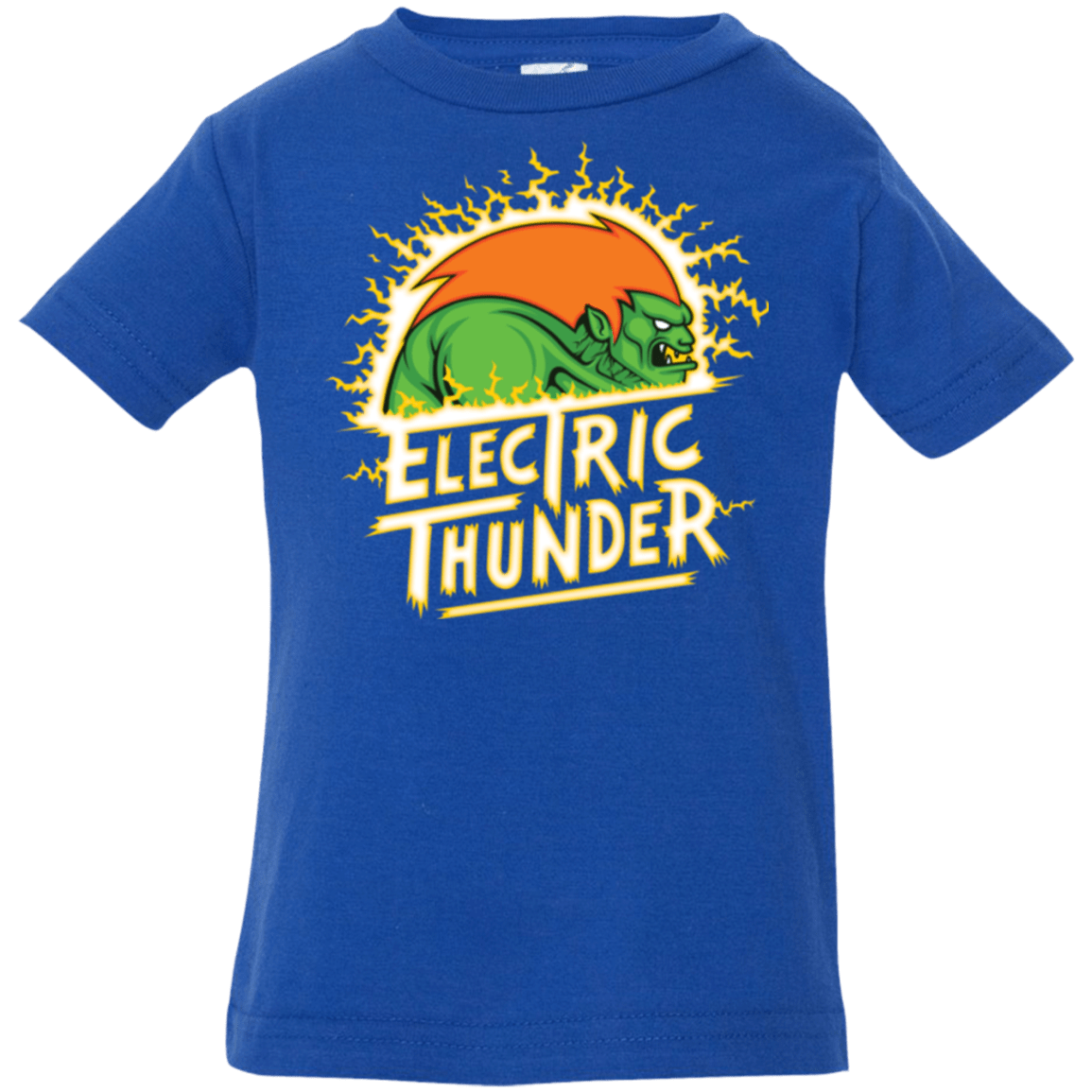 T-Shirts Royal / 6 Months Electric Thunder Infant Premium T-Shirt