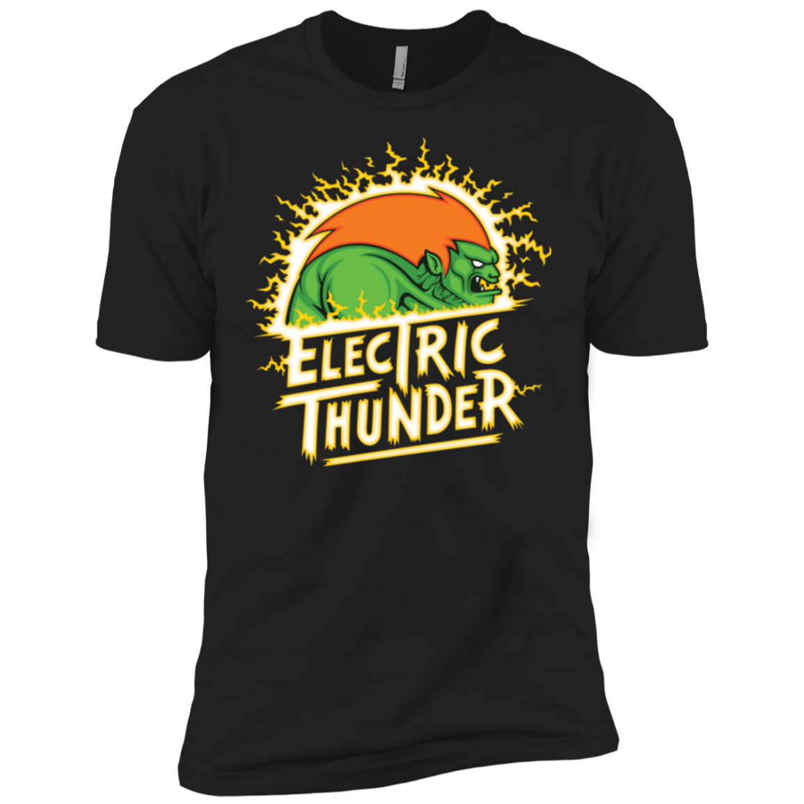 T-Shirts Black / X-Small Electric Thunder Men's Premium T-Shirt