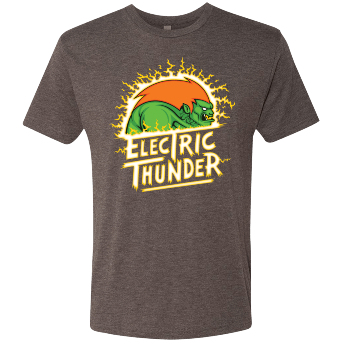 T-Shirts Macchiato / Small Electric Thunder Men's Triblend T-Shirt