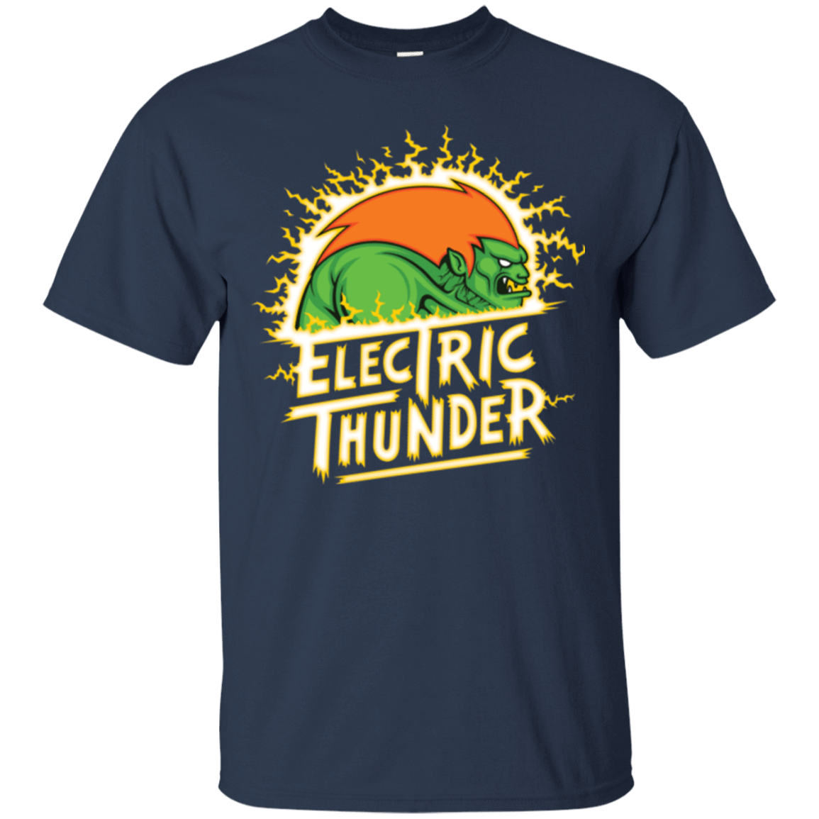 T-Shirts Navy / Small Electric Thunder T-Shirt