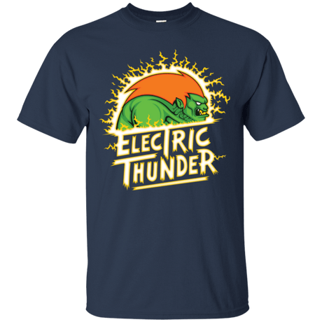 T-Shirts Navy / Small Electric Thunder T-Shirt