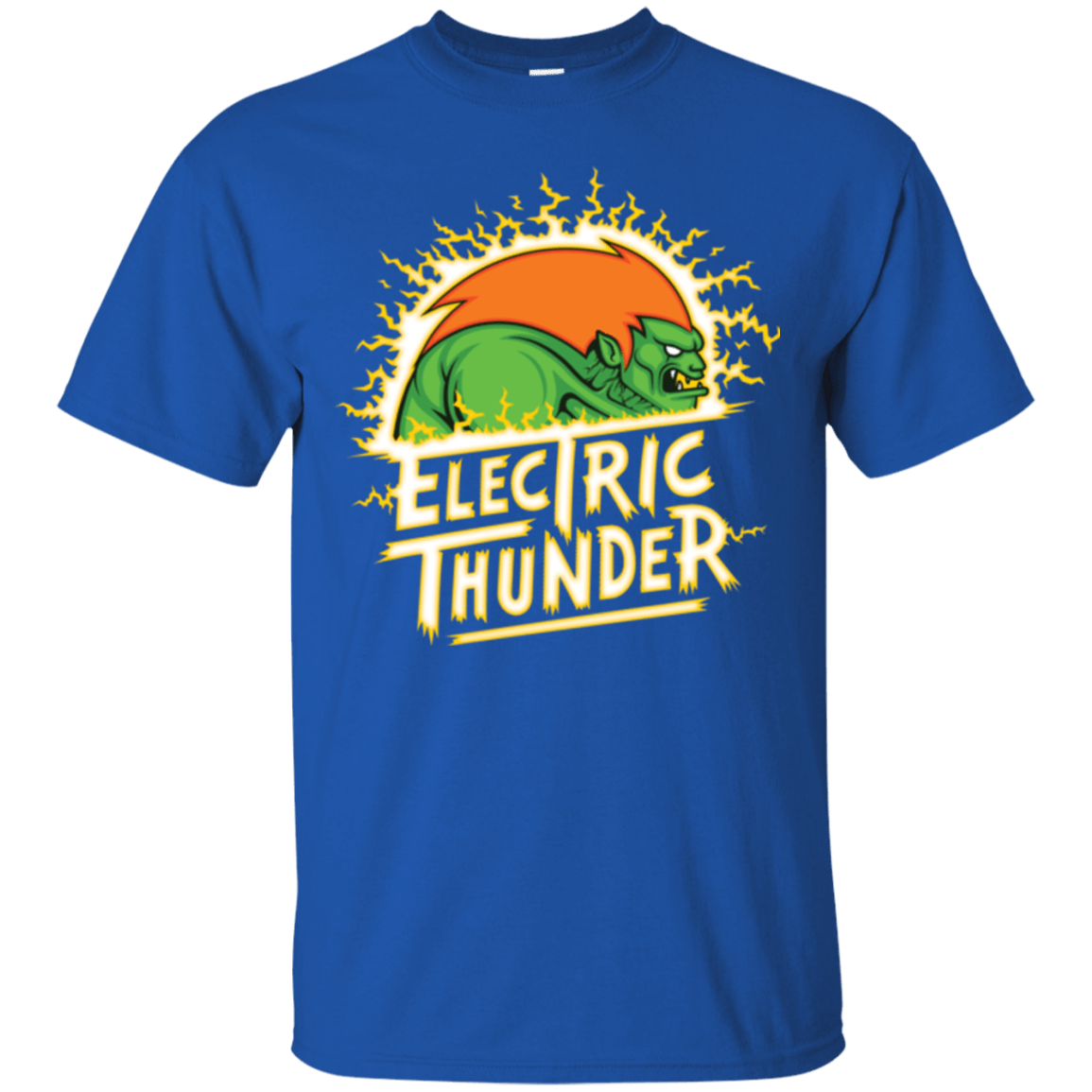 T-Shirts Royal / Small Electric Thunder T-Shirt