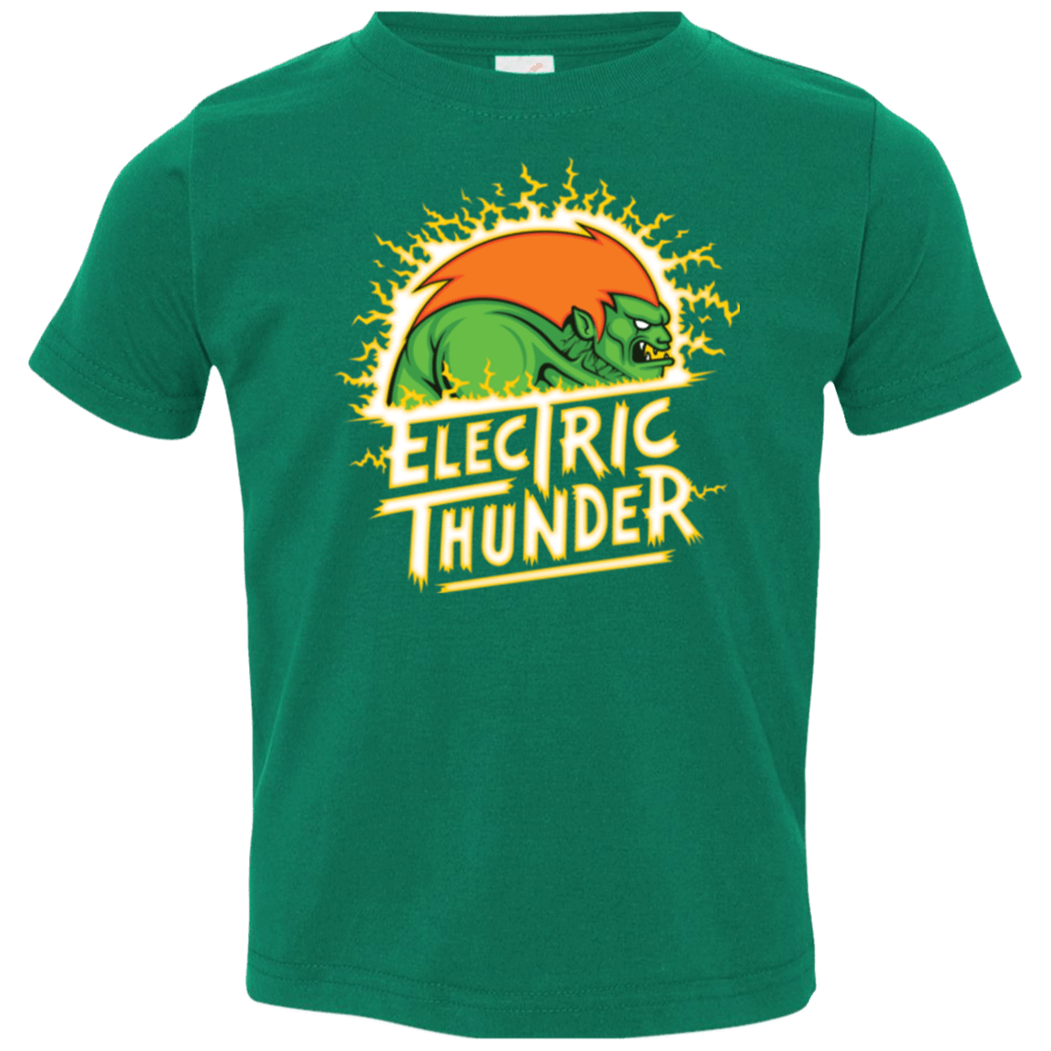 T-Shirts Kelly / 2T Electric Thunder Toddler Premium T-Shirt