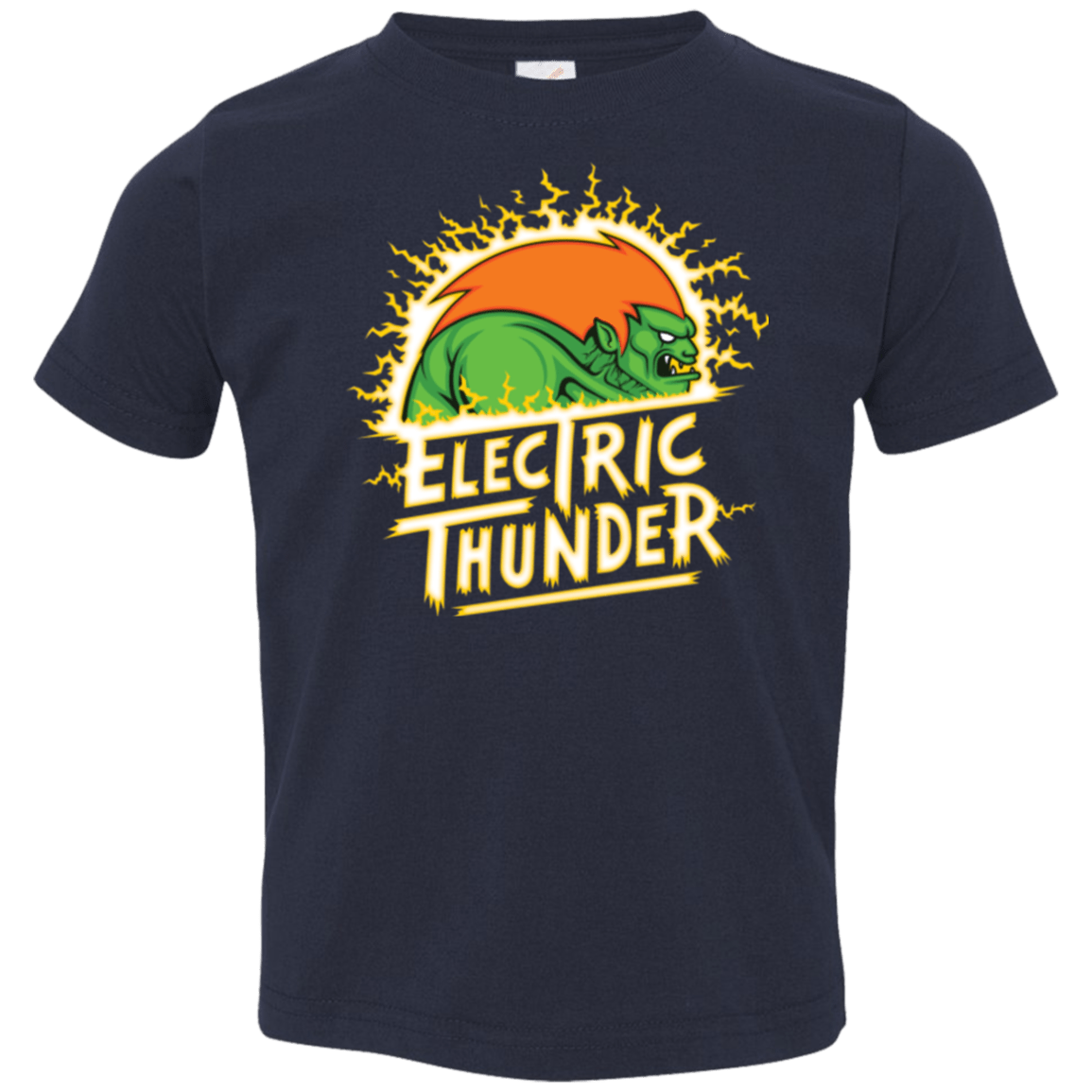 T-Shirts Navy / 2T Electric Thunder Toddler Premium T-Shirt