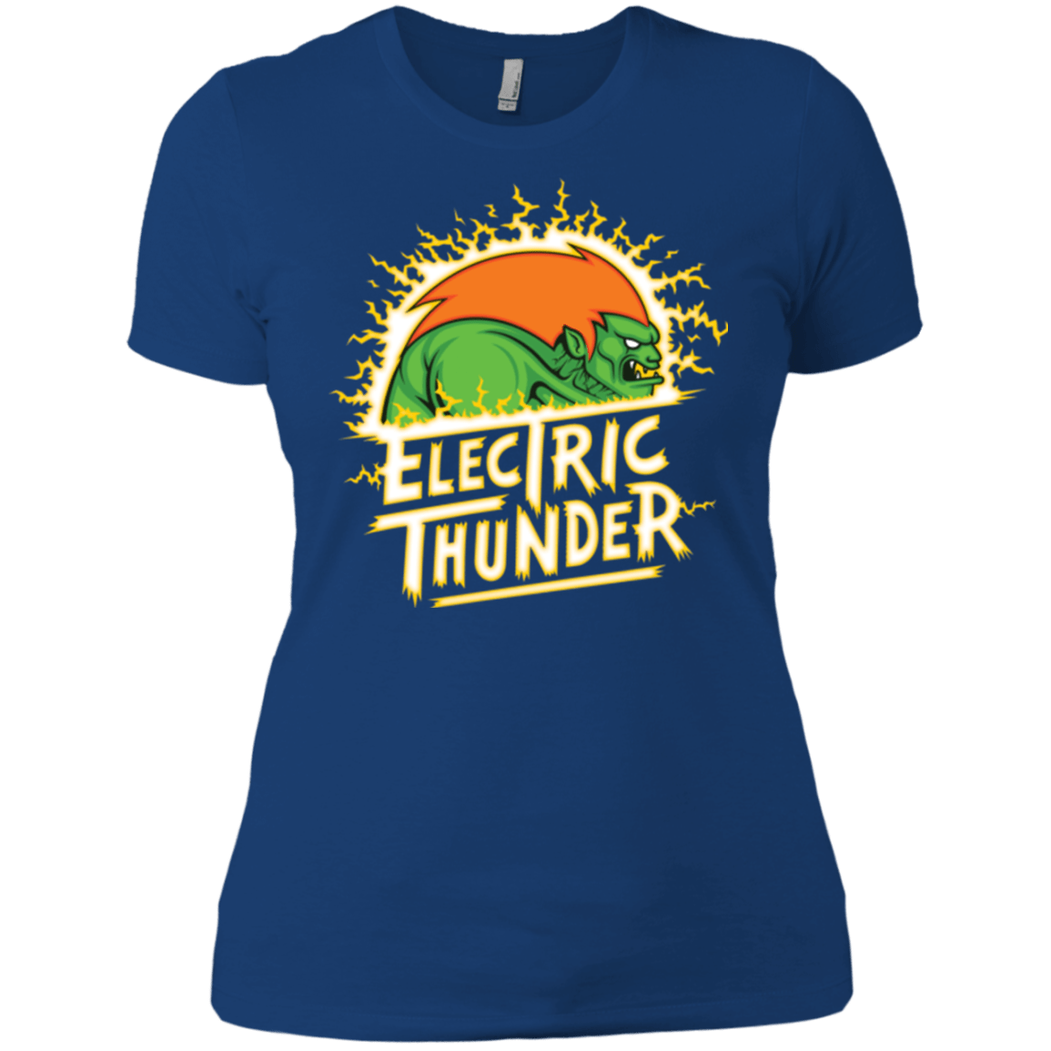 T-Shirts Royal / X-Small Electric Thunder Women's Premium T-Shirt