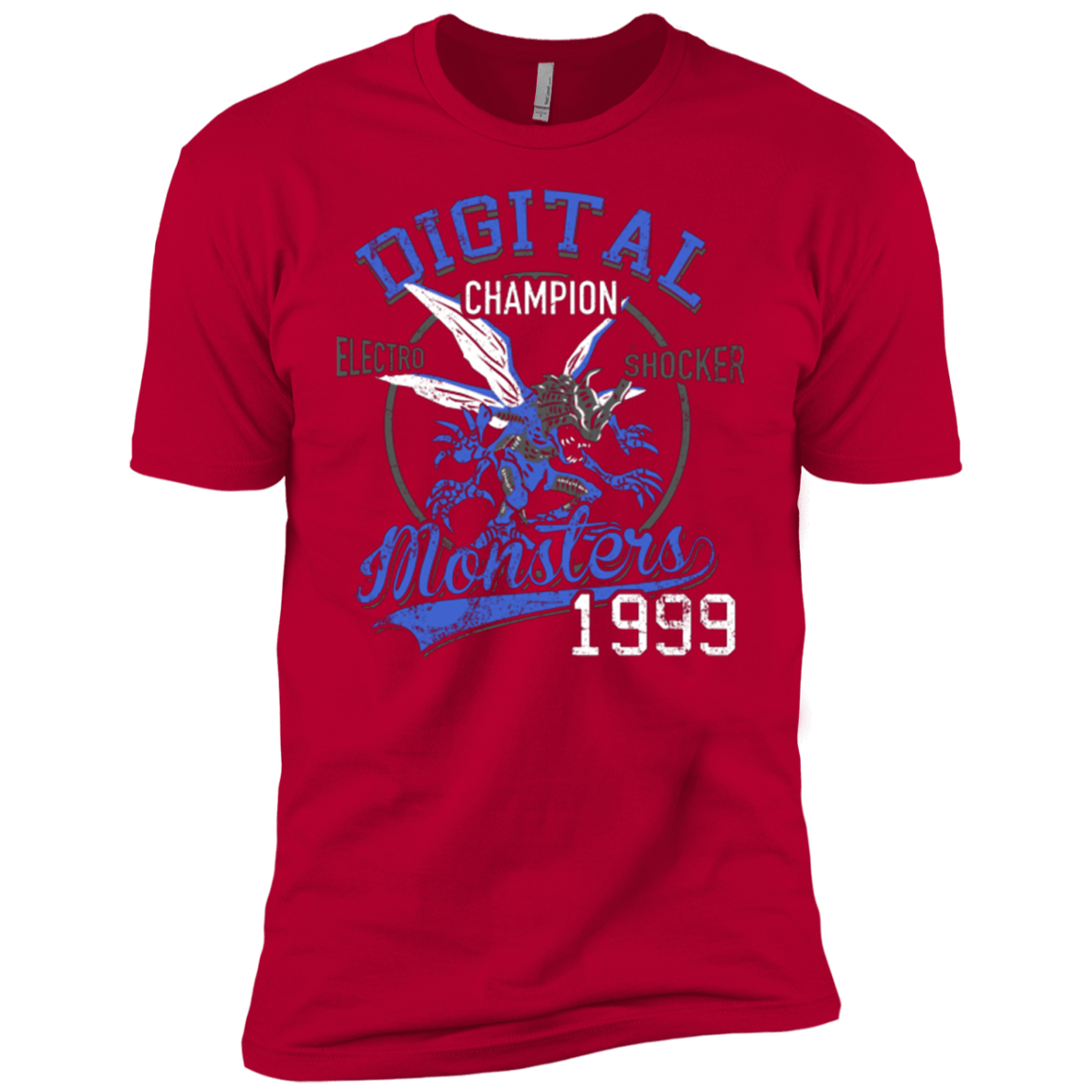 T-Shirts Red / YXS Electro Shocker Boys Premium T-Shirt