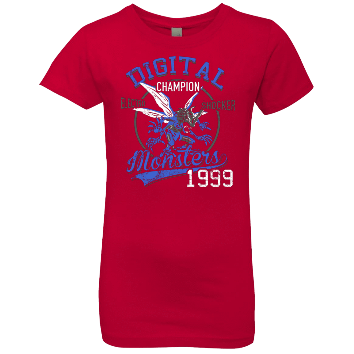 T-Shirts Red / YXS Electro Shocker Girls Premium T-Shirt