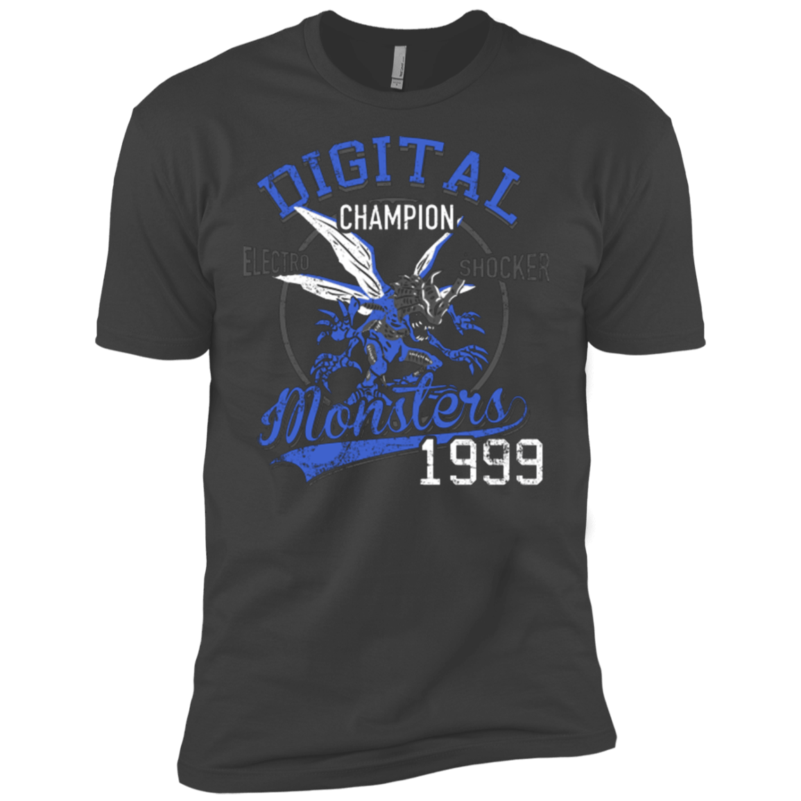 T-Shirts Heavy Metal / X-Small Electro Shocker Men's Premium T-Shirt