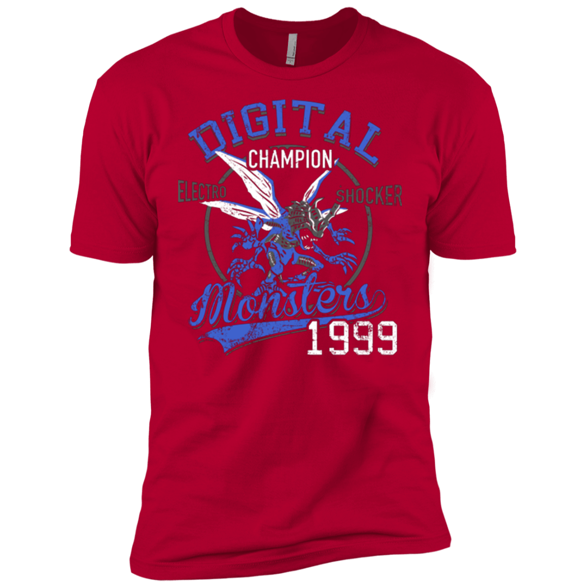 T-Shirts Red / X-Small Electro Shocker Men's Premium T-Shirt