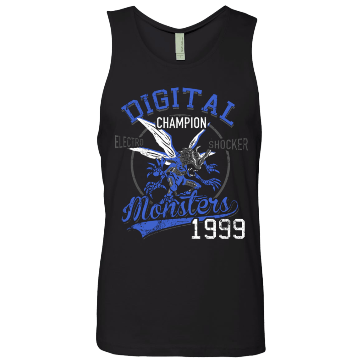 T-Shirts Black / Small Electro Shocker Men's Premium Tank Top