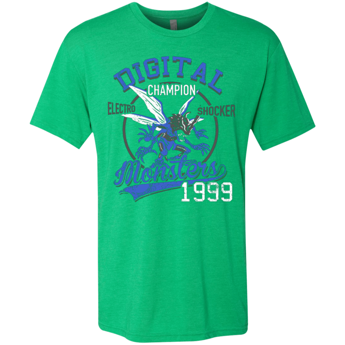 T-Shirts Envy / Small Electro Shocker Men's Triblend T-Shirt