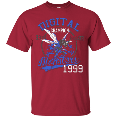 T-Shirts Cardinal / Small Electro Shocker T-Shirt