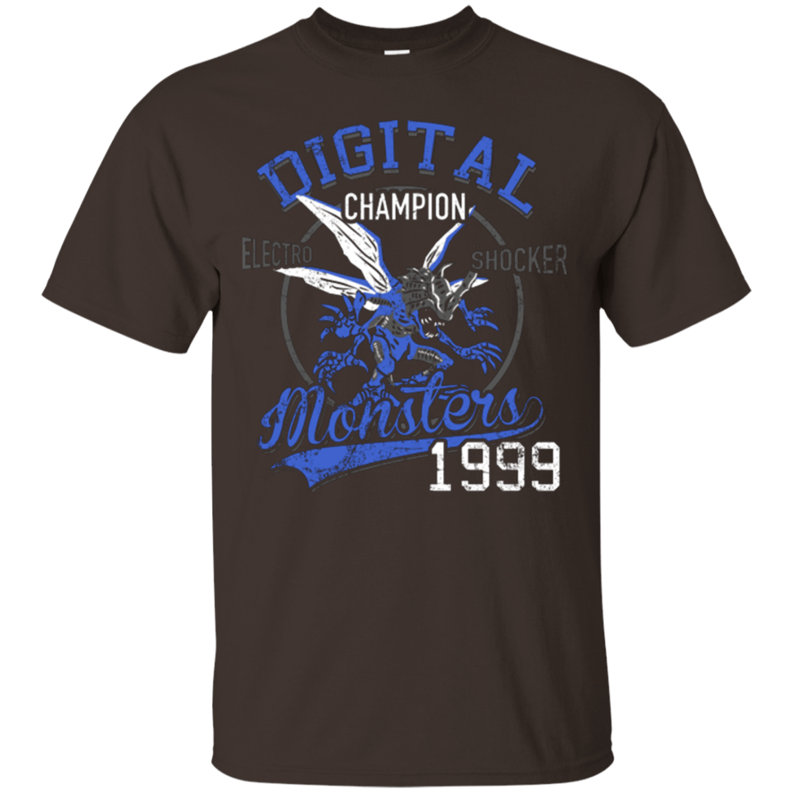 T-Shirts Dark Chocolate / Small Electro Shocker T-Shirt