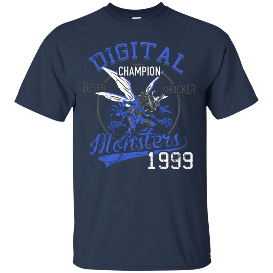 T-Shirts Navy / Small Electro Shocker T-Shirt