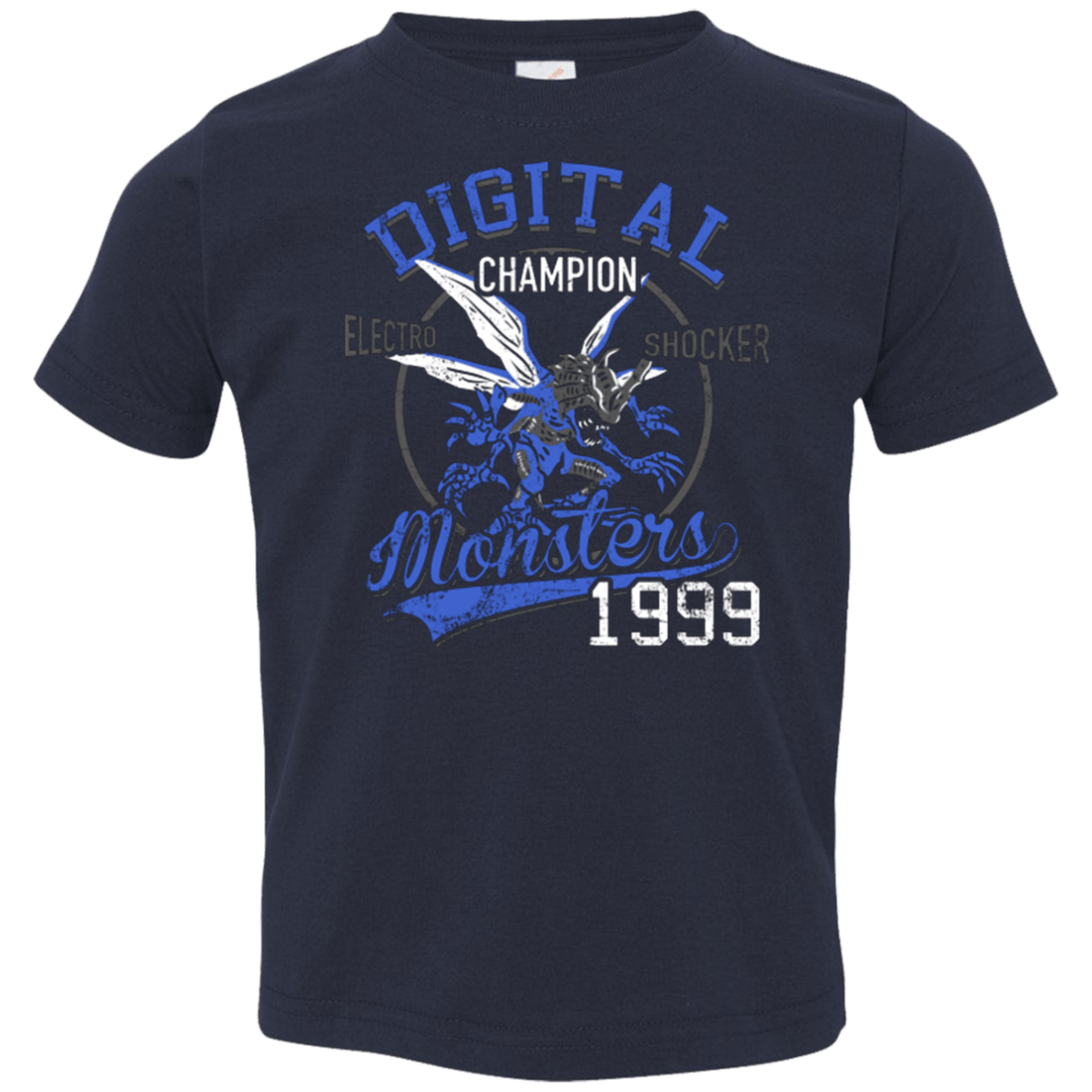 T-Shirts Navy / 2T Electro Shocker Toddler Premium T-Shirt
