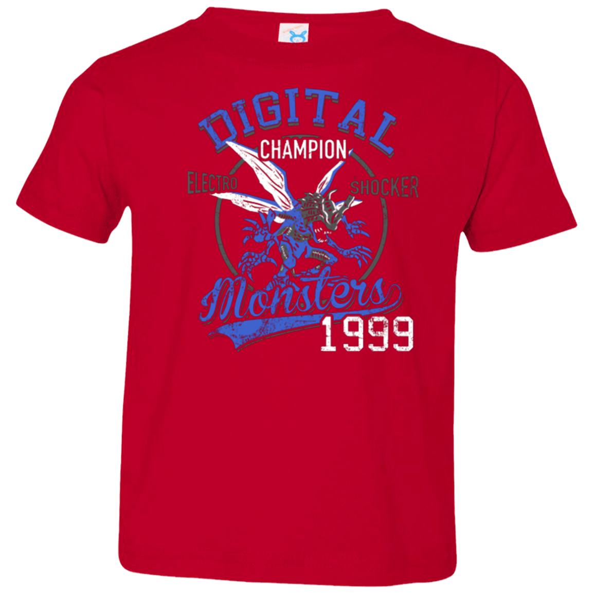 T-Shirts Red / 2T Electro Shocker Toddler Premium T-Shirt