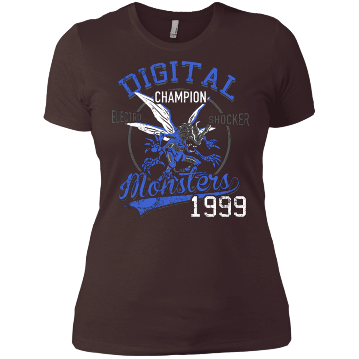 T-Shirts Dark Chocolate / X-Small Electro Shocker Women's Premium T-Shirt