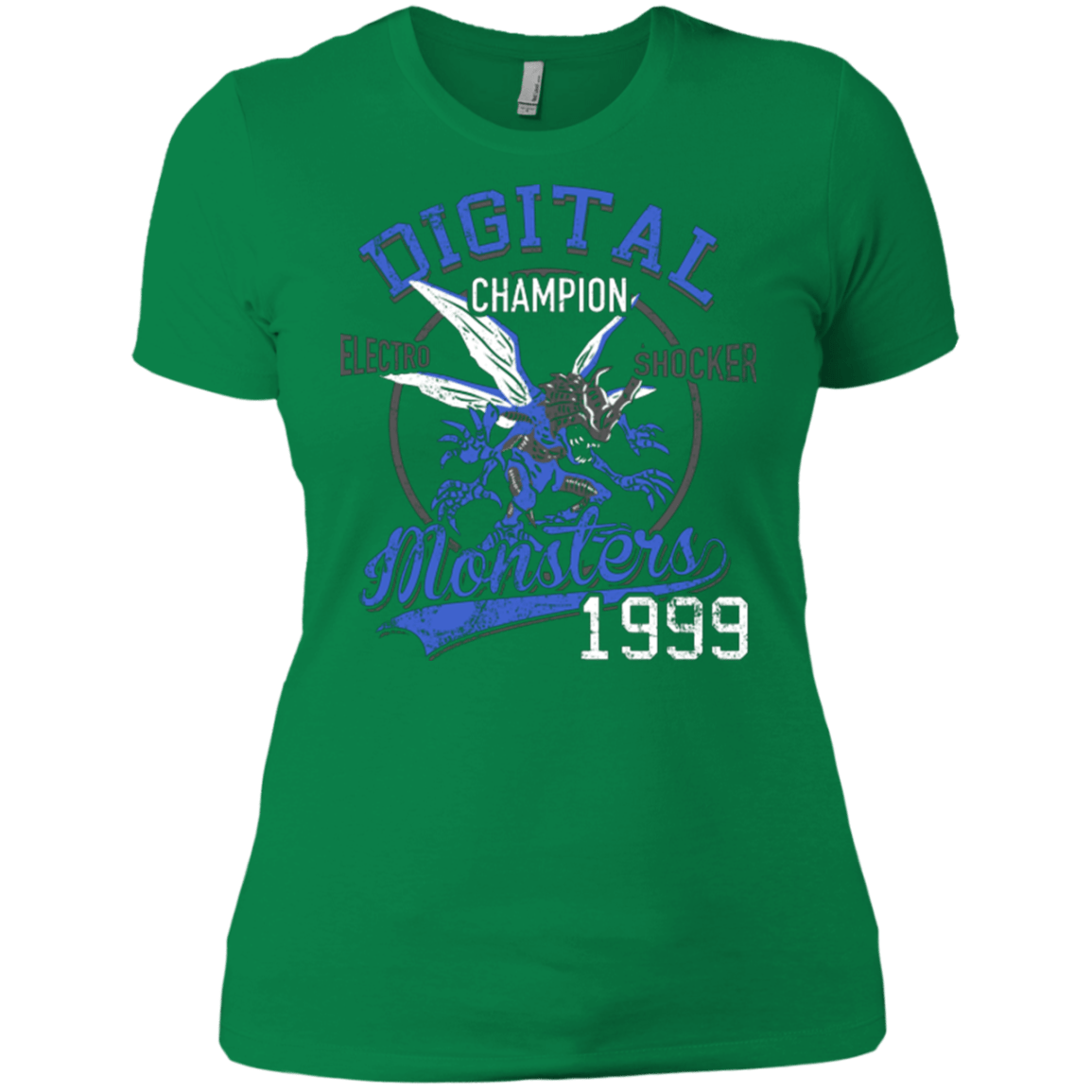 T-Shirts Kelly Green / X-Small Electro Shocker Women's Premium T-Shirt