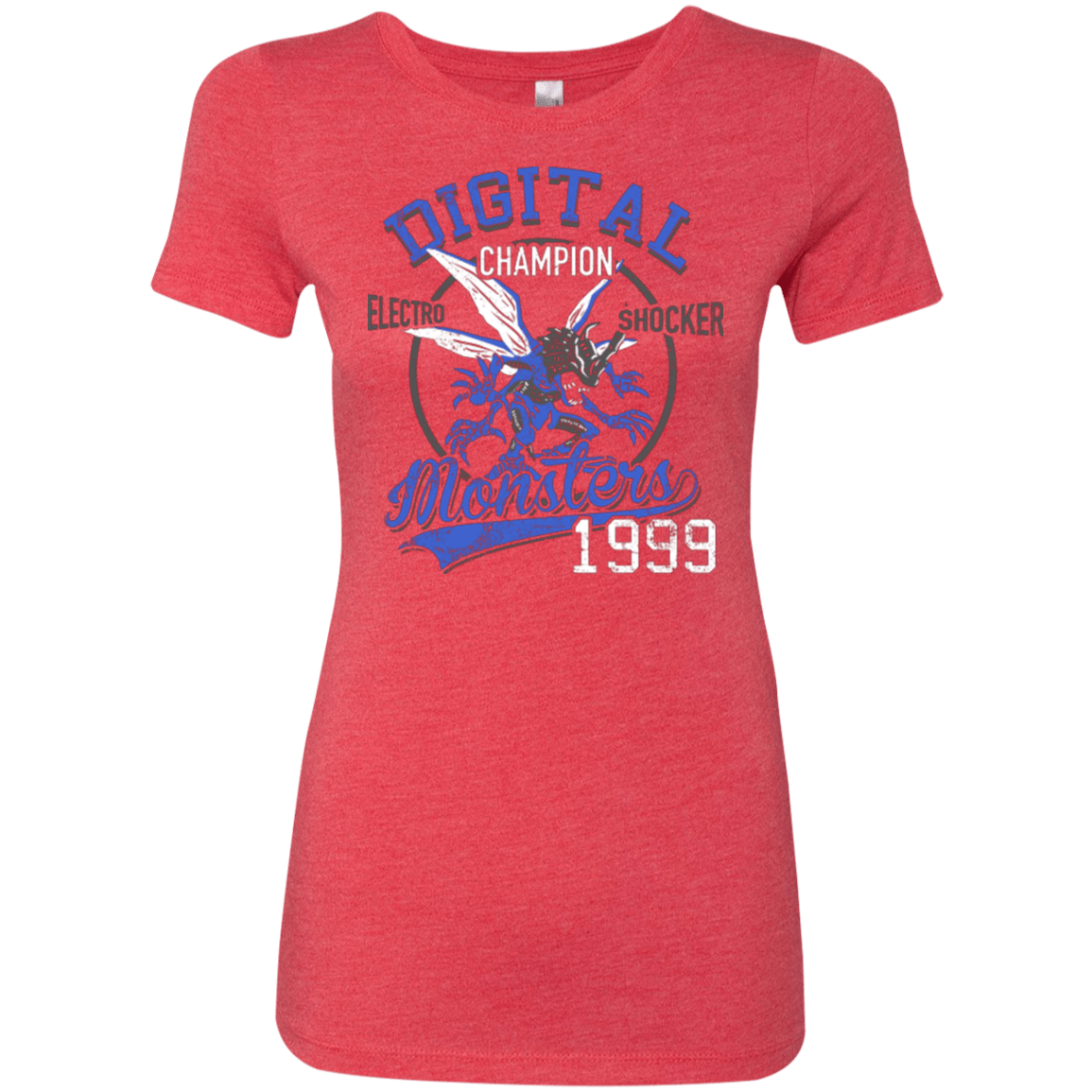 T-Shirts Vintage Red / Small Electro Shocker Women's Triblend T-Shirt