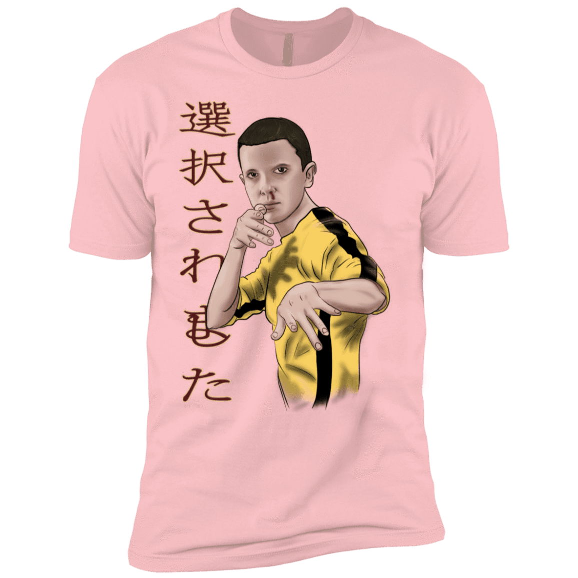 T-Shirts Light Pink / YXS ELEEven Boys Premium T-Shirt