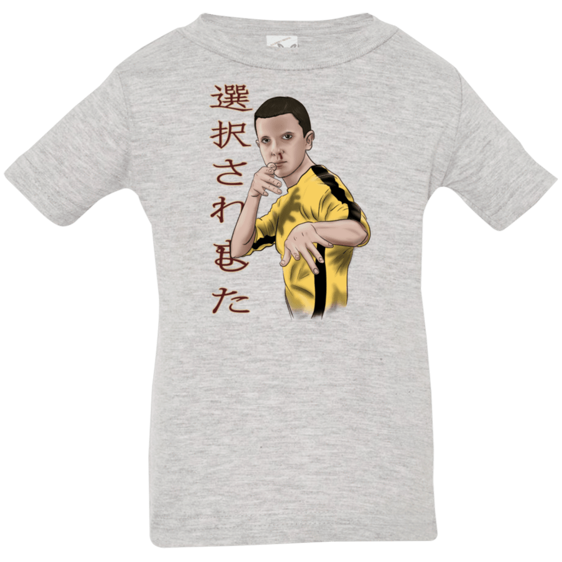 T-Shirts Heather Grey / 6 Months ELEEven Infant Premium T-Shirt