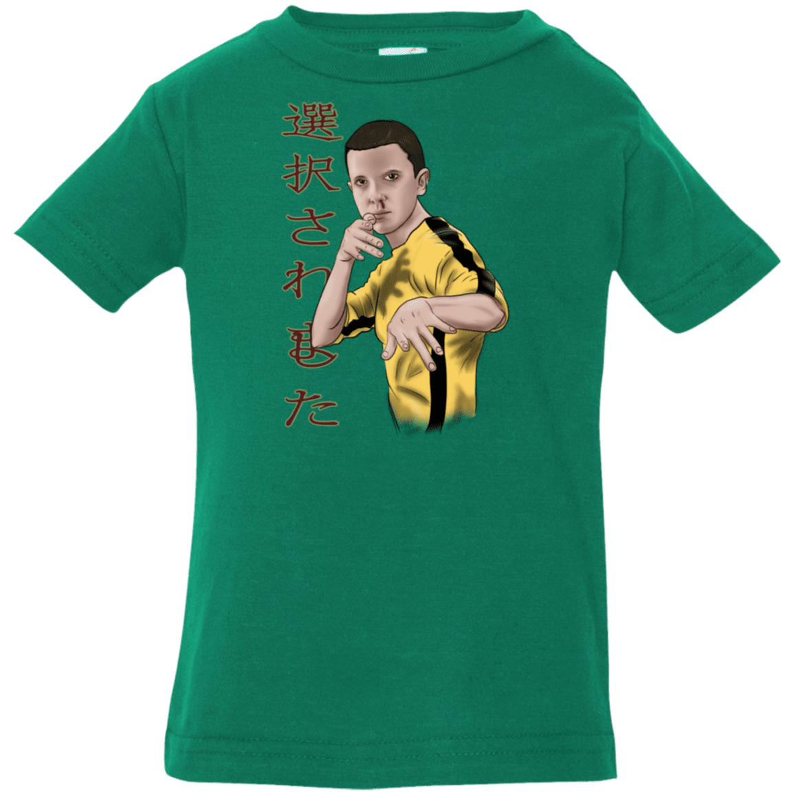 T-Shirts Kelly / 6 Months ELEEven Infant Premium T-Shirt