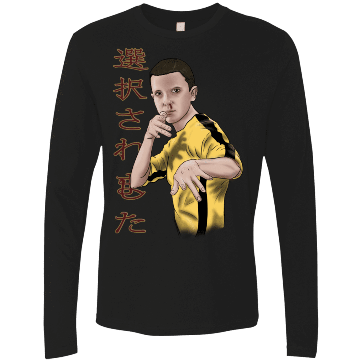 T-Shirts Black / S ELEEven Men's Premium Long Sleeve