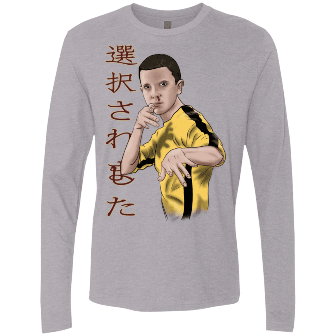 T-Shirts Heather Grey / S ELEEven Men's Premium Long Sleeve