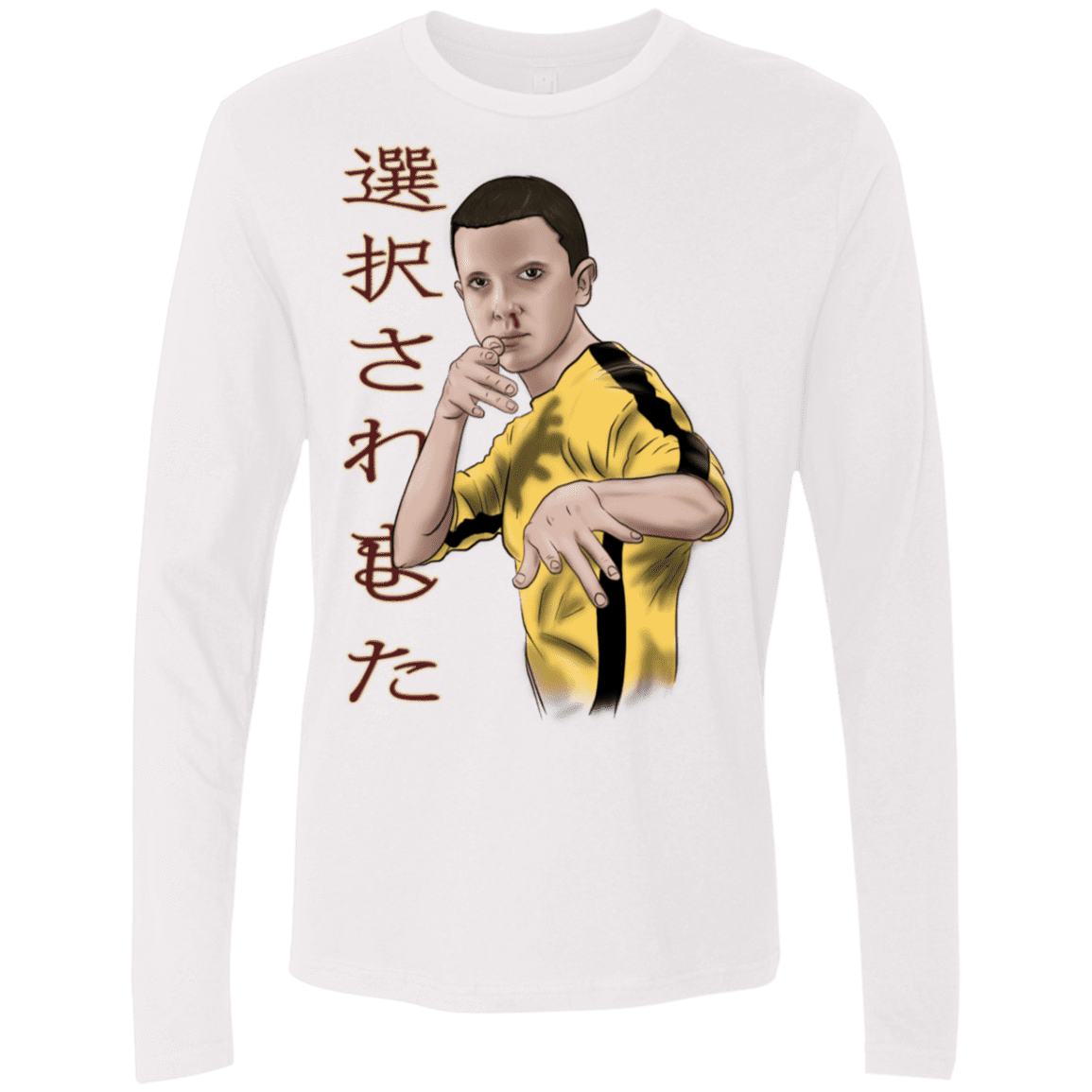 T-Shirts White / S ELEEven Men's Premium Long Sleeve