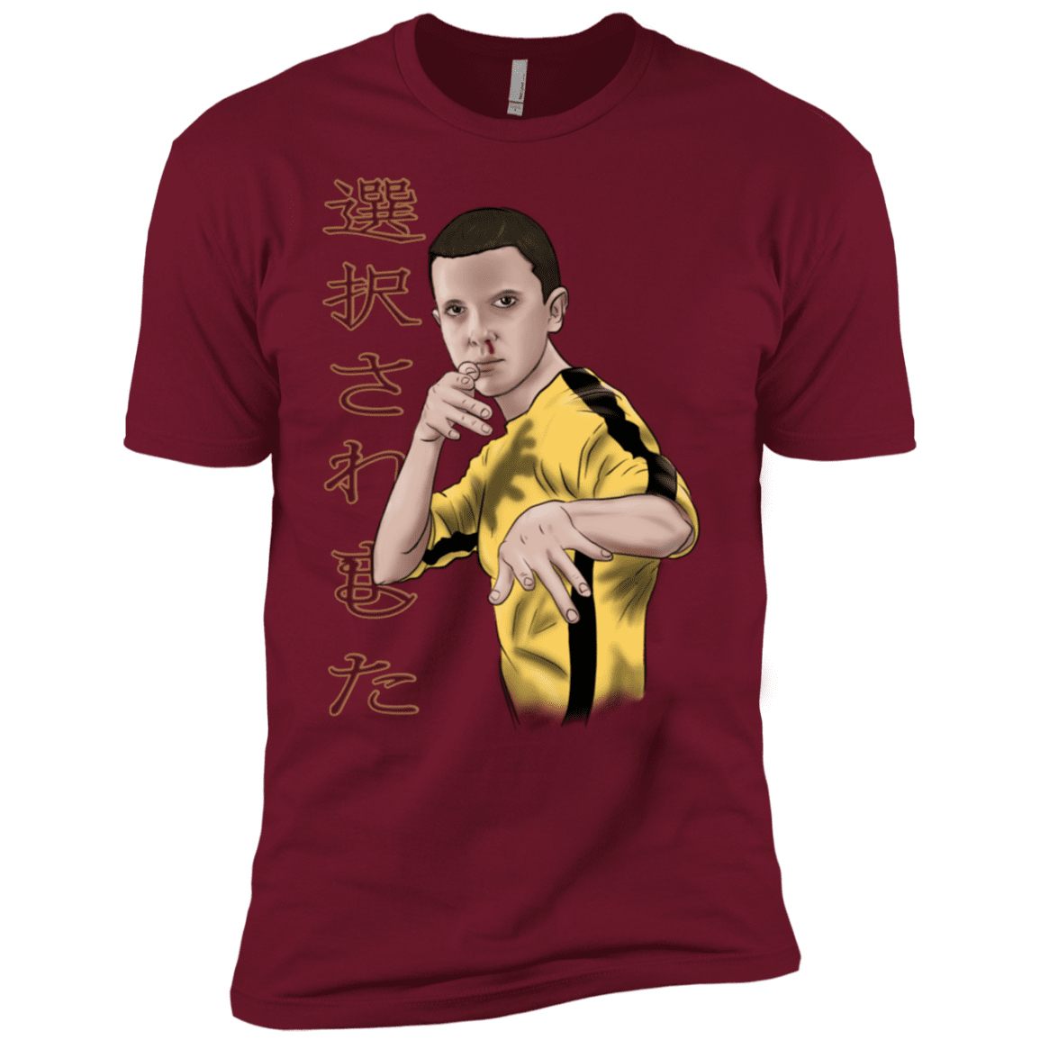 T-Shirts Cardinal / X-Small ELEEven Men's Premium T-Shirt