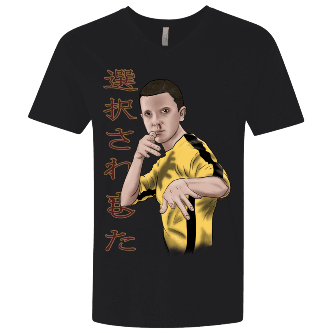 T-Shirts Black / X-Small ELEEven Men's Premium V-Neck