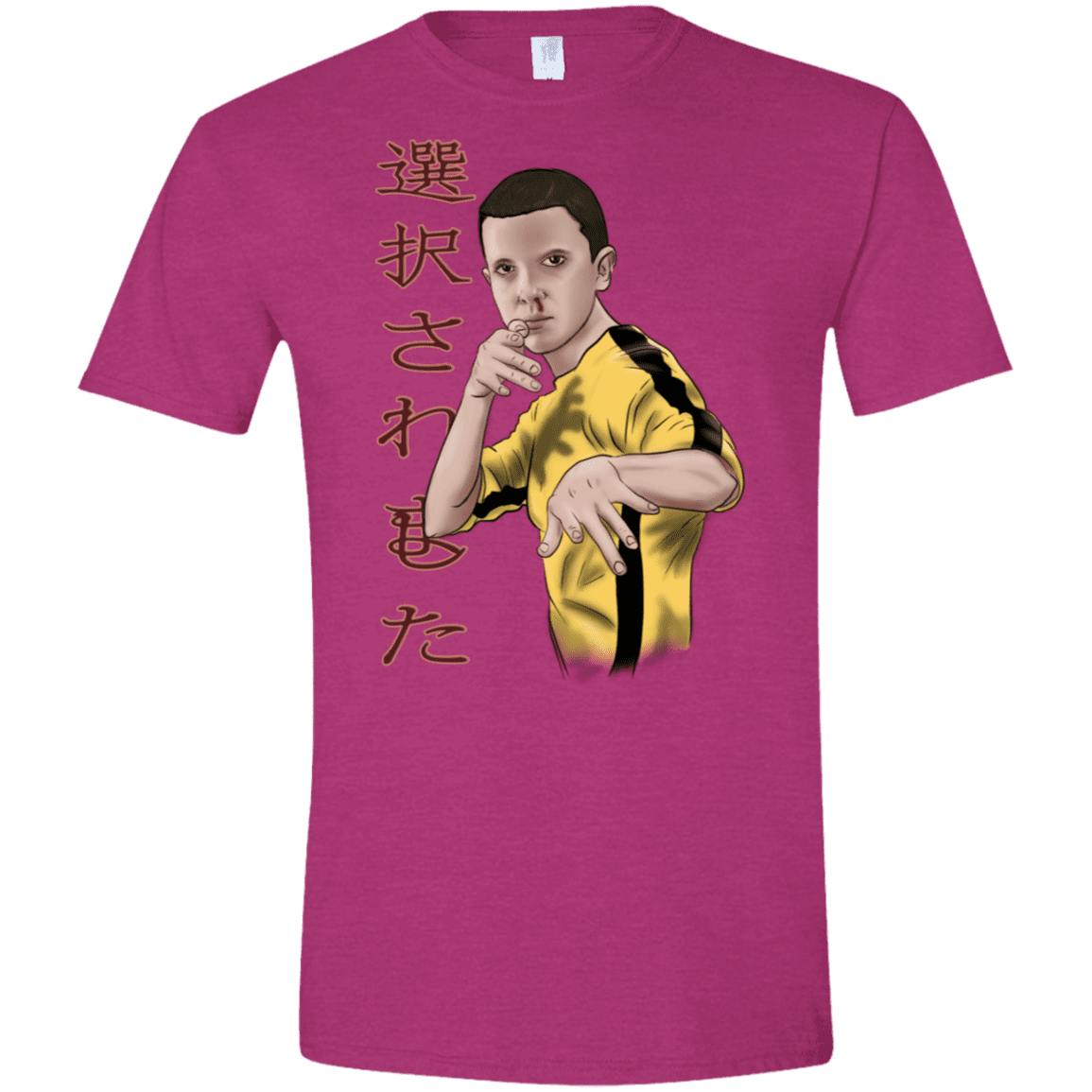 T-Shirts Antique Heliconia / S ELEEven Men's Semi-Fitted Softstyle