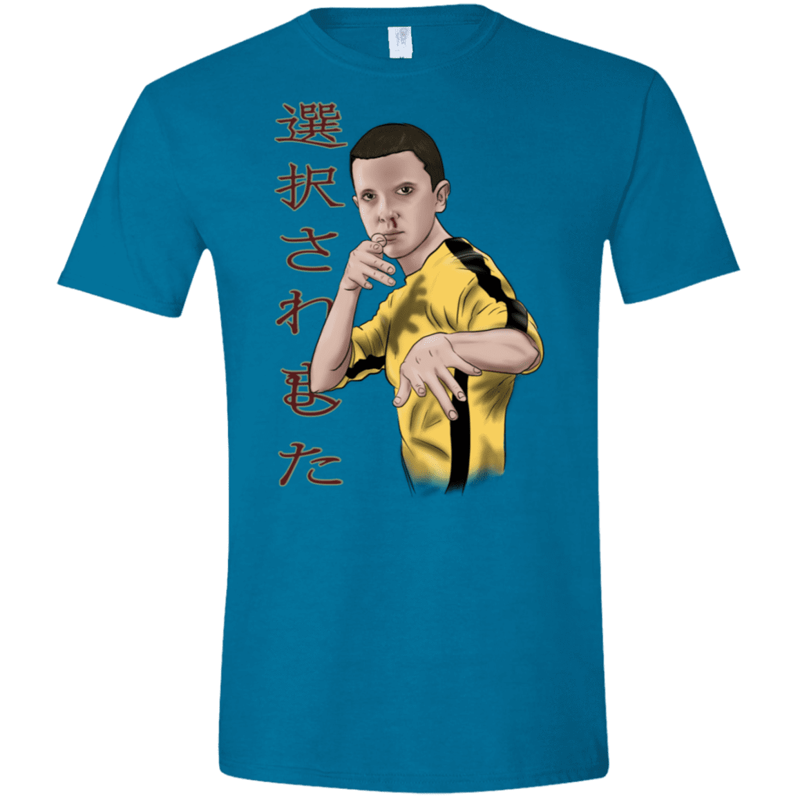 T-Shirts Antique Sapphire / S ELEEven Men's Semi-Fitted Softstyle