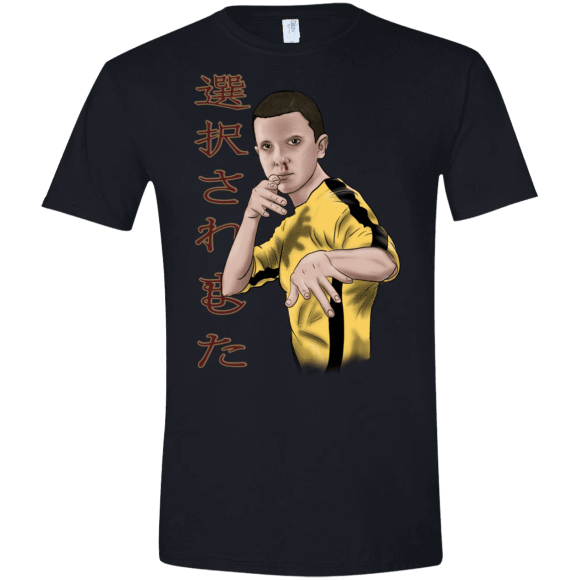 T-Shirts Black / X-Small ELEEven Men's Semi-Fitted Softstyle