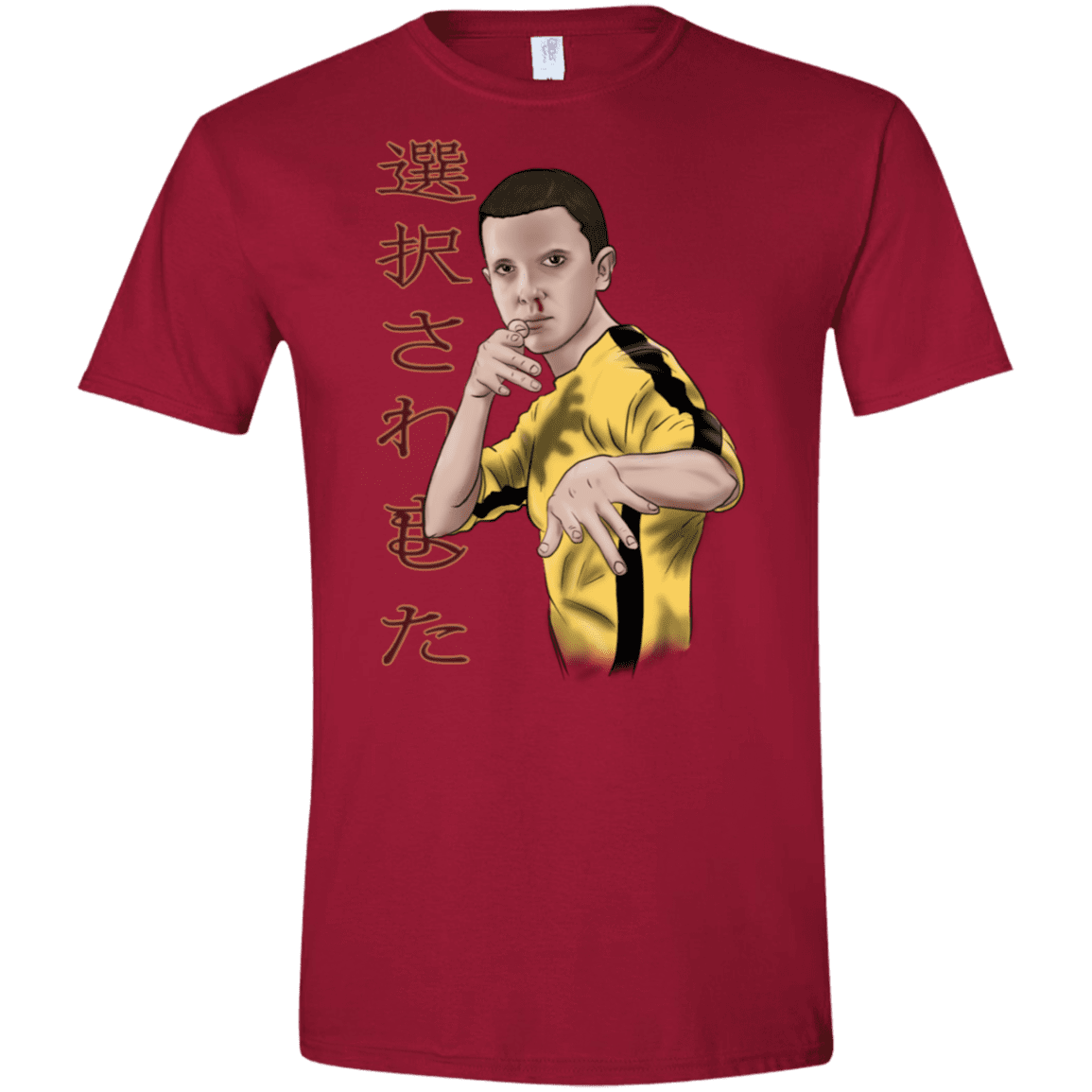 T-Shirts Cardinal Red / S ELEEven Men's Semi-Fitted Softstyle