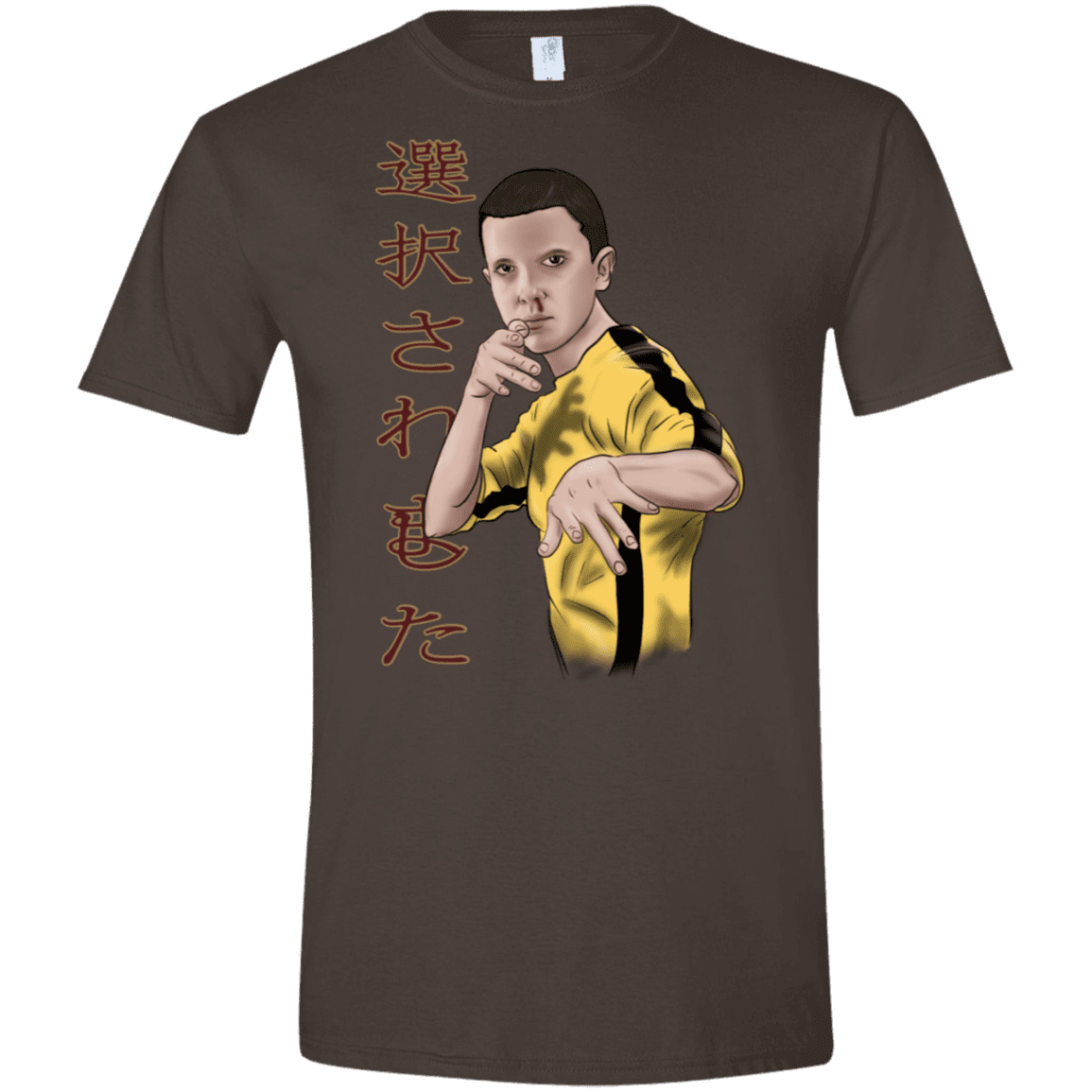 T-Shirts Dark Chocolate / S ELEEven Men's Semi-Fitted Softstyle