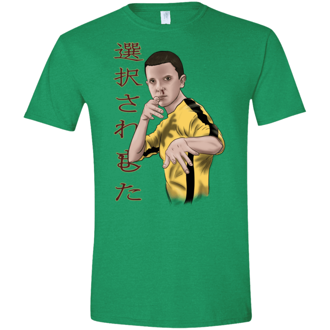 T-Shirts Heather Irish Green / M ELEEven Men's Semi-Fitted Softstyle