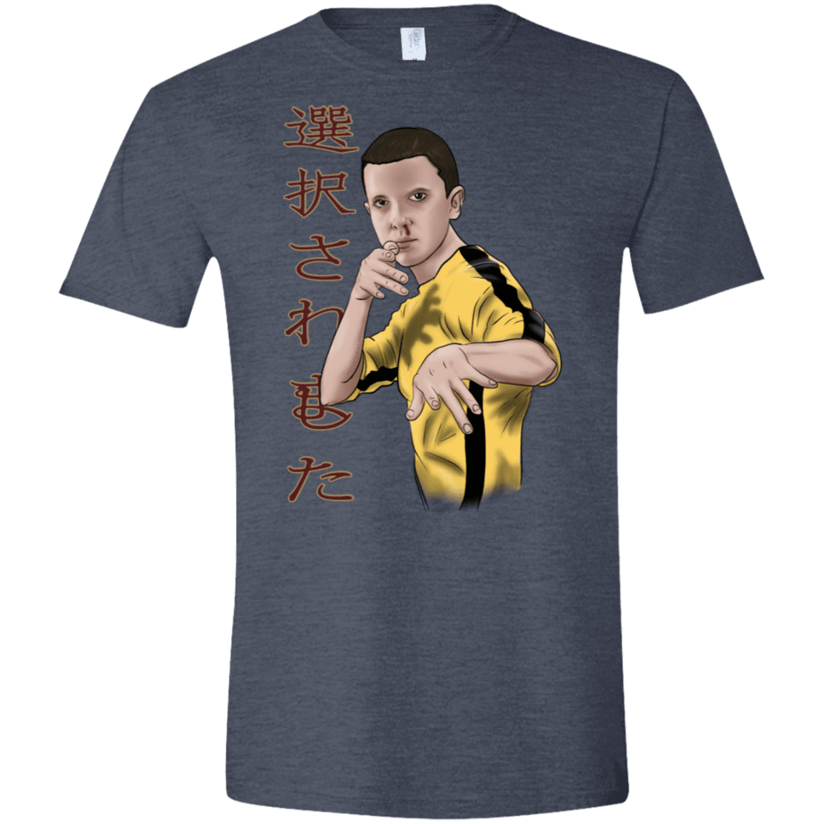 T-Shirts Heather Navy / S ELEEven Men's Semi-Fitted Softstyle