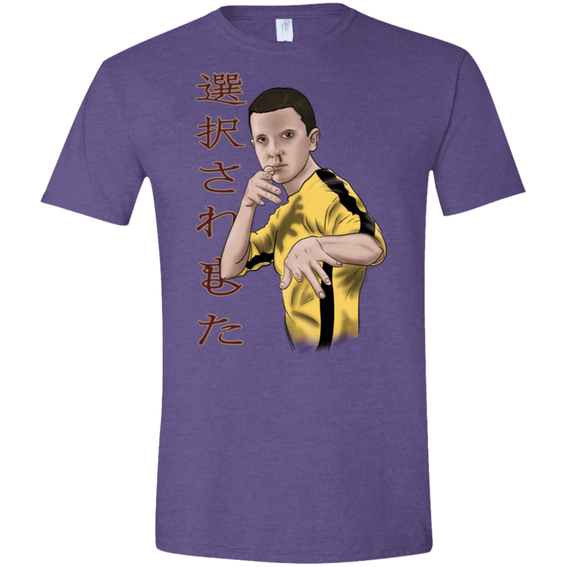 T-Shirts Heather Purple / S ELEEven Men's Semi-Fitted Softstyle