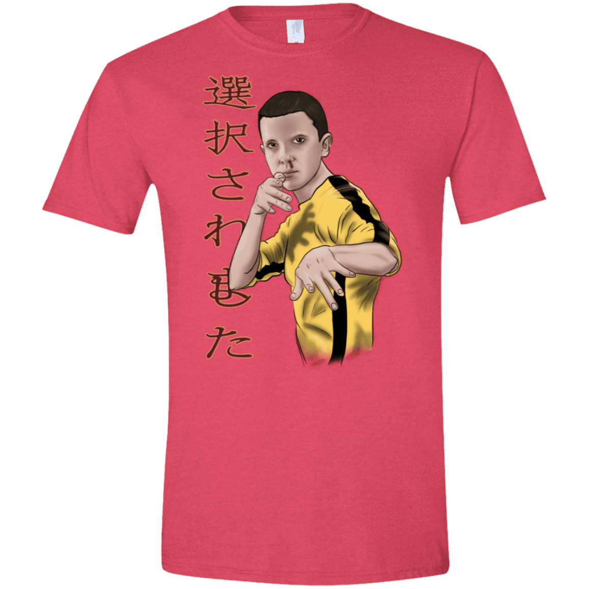 T-Shirts Heather Red / S ELEEven Men's Semi-Fitted Softstyle