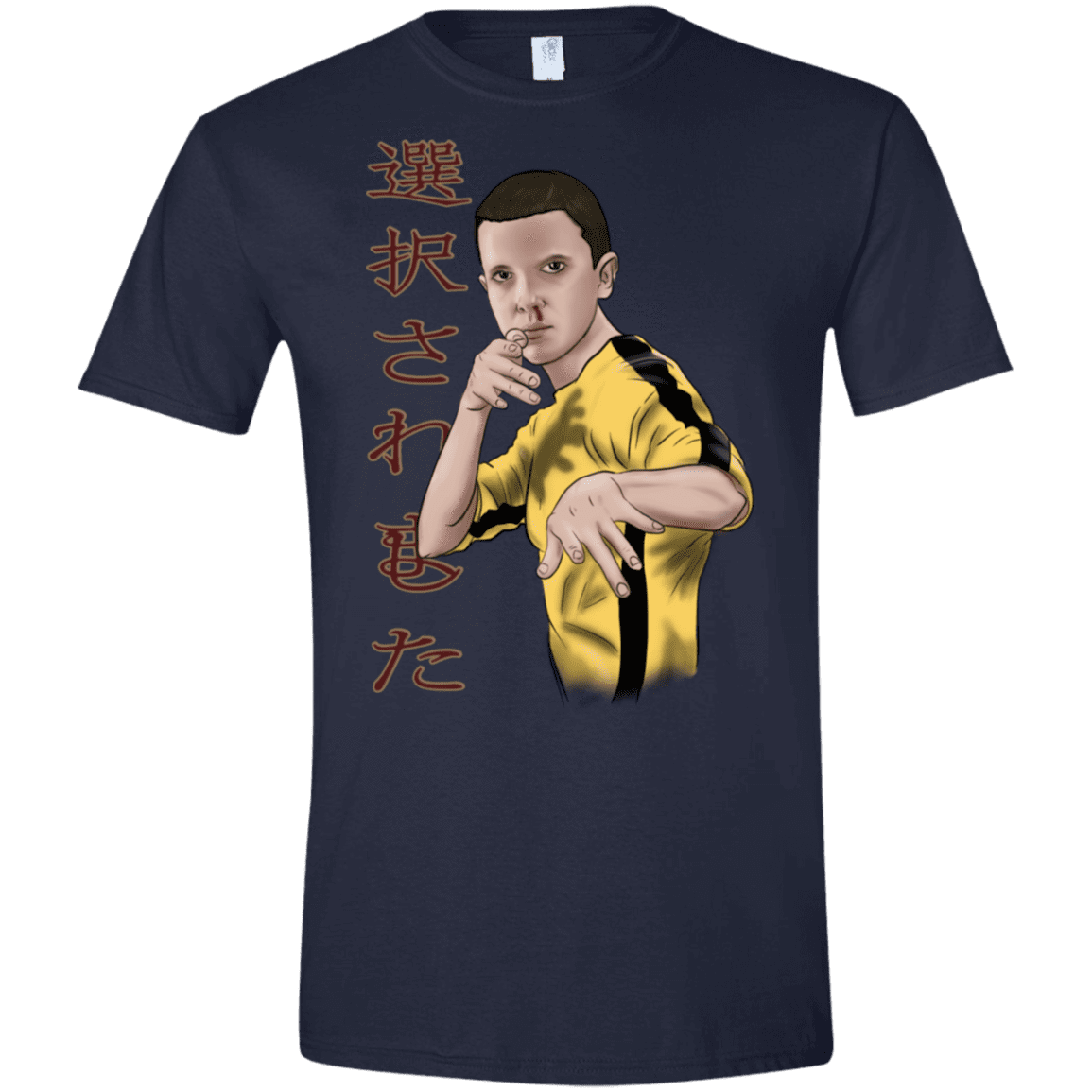 T-Shirts Navy / X-Small ELEEven Men's Semi-Fitted Softstyle