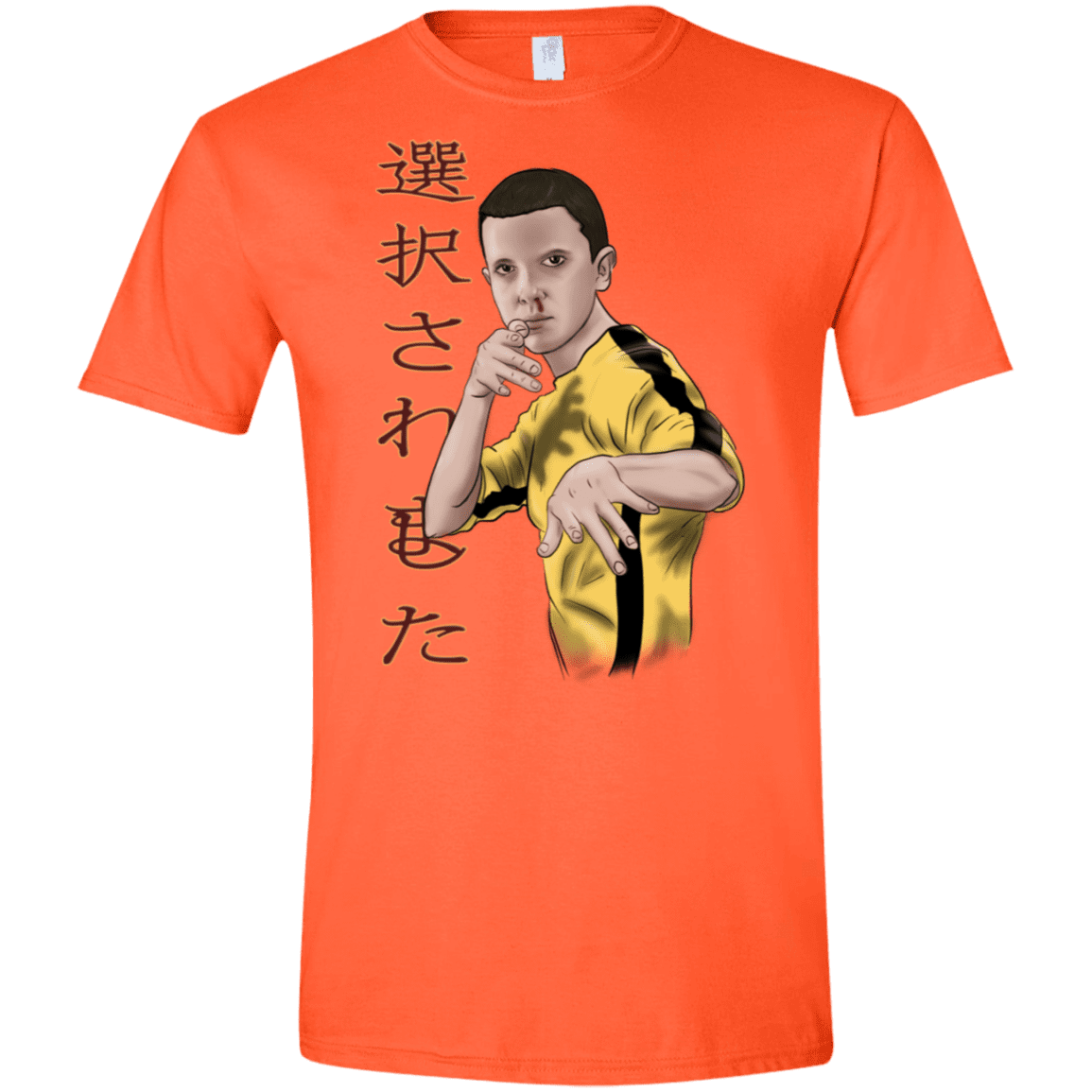 T-Shirts Orange / S ELEEven Men's Semi-Fitted Softstyle