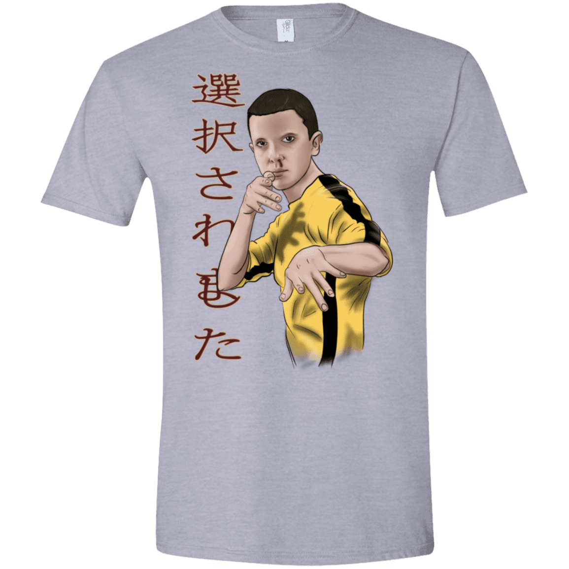 T-Shirts Sport Grey / X-Small ELEEven Men's Semi-Fitted Softstyle