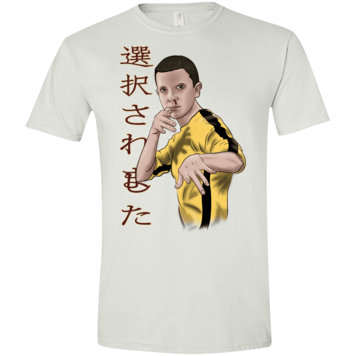 T-Shirts White / X-Small ELEEven Men's Semi-Fitted Softstyle