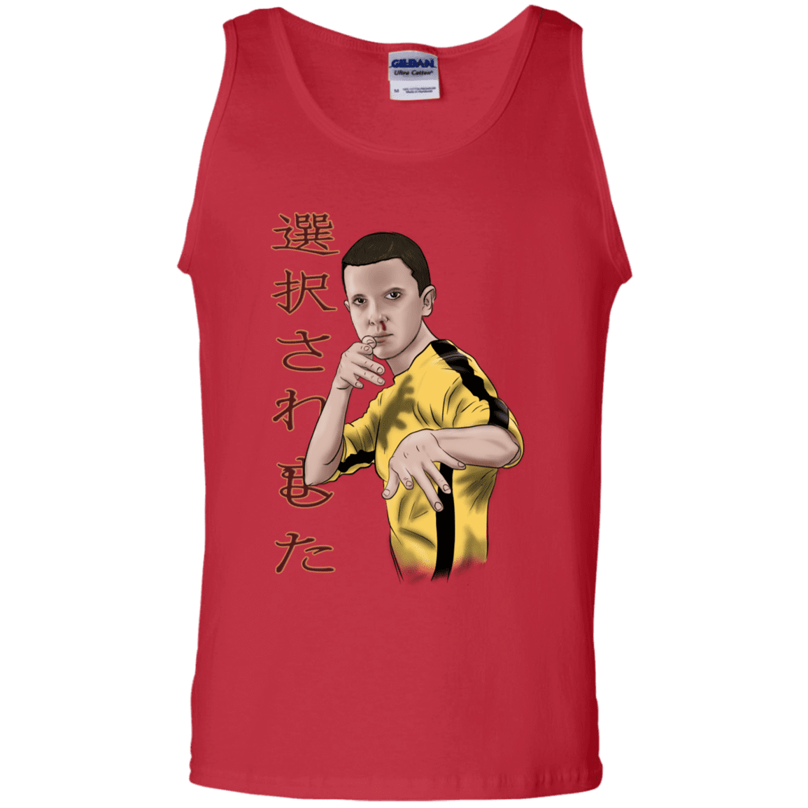 T-Shirts Red / S ELEEven Men's Tank Top
