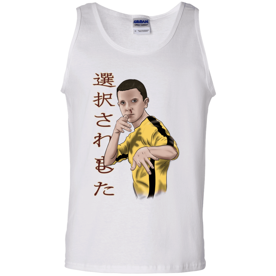 T-Shirts White / S ELEEven Men's Tank Top