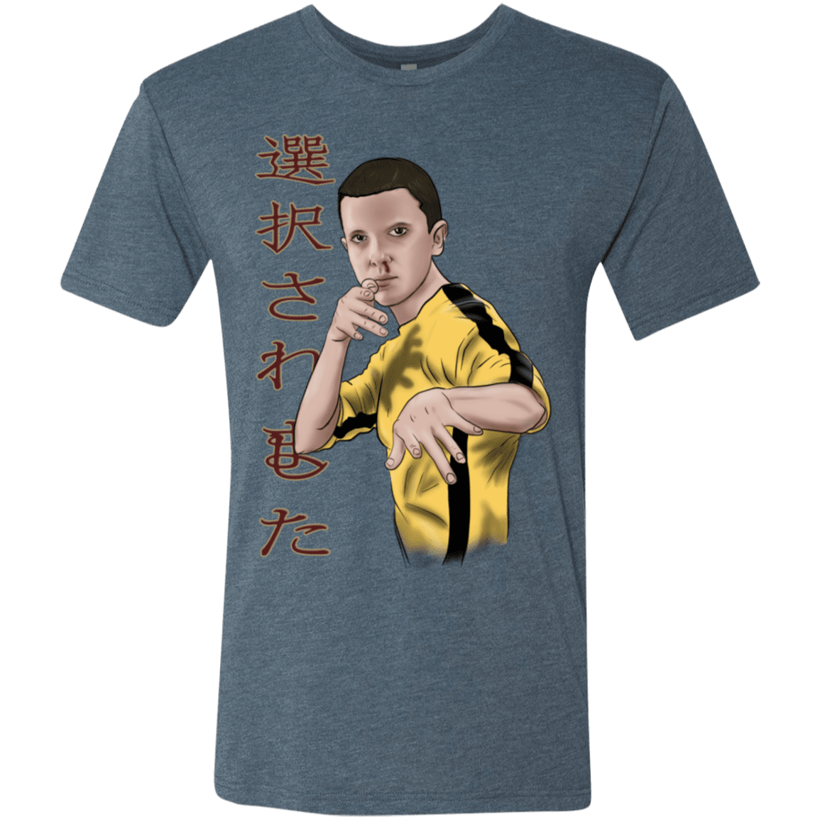 T-Shirts Indigo / S ELEEven Men's Triblend T-Shirt